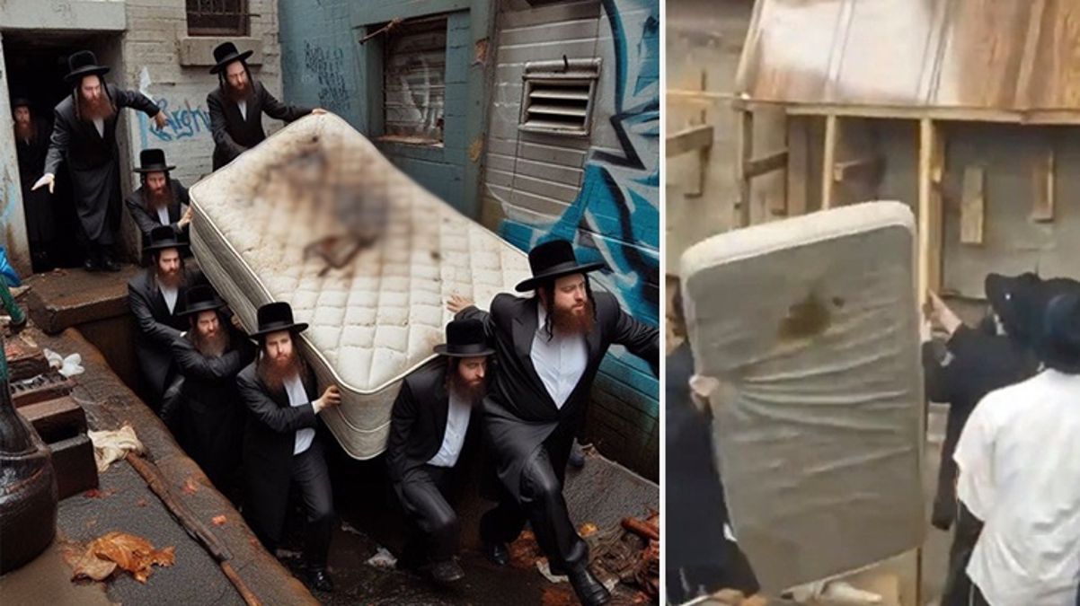 New York'ta sinagogun altındaki gizli tünelden çıkan kanlı yatak ve bebek arabası infial yarattı - DÜNYA - Ulusal ve Yerel Medyanın Gücü