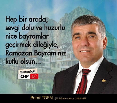 RAMİS TOPAL'dan RAMAZAN BAYRAMI MESAJI