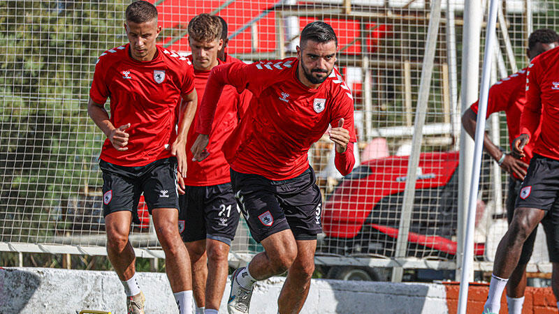 Samsunspor, Ankaragücü maçı hazırlıklarını tamamladı