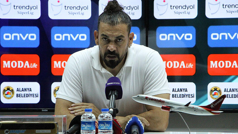 Servet Çetin: Oyuncularım iyi reaksiyon gösterdi