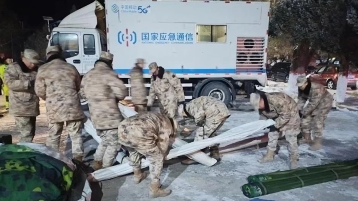 Sincan Uygur Özerk Bölgesi'ndeki depremde 3 Çinli hayatını kaybetti - DÜNYA - Ulusal ve Yerel Medyanın Gücü