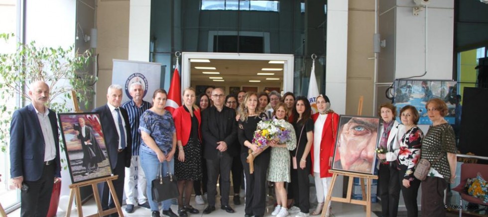 Soğanlık Kültür Merkezi, Resme Gönül Veren Sanatçıların Sergisine Ev Sahipliği Yaptı