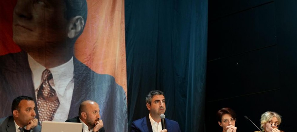 Uğur Mumcu Mahallesi Site Yöneticilerine Plan Değişikliği Bilgilendirme Toplantısı