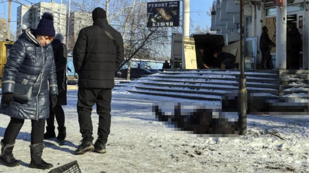 Ukrayna, Rusya'nın ilhak ettiği Donetsk'e saldırdı - DÜNYA - Ulusal ve Yerel Medyanın Gücü