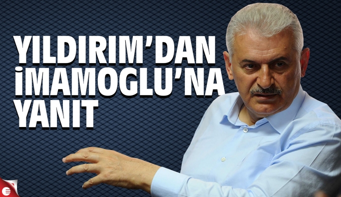 Yıldırım’dan İmamoğlu’na, yanıt - Politika - Haber Sitesi Yazılımları - Haber Scripti