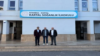 Kartal Belediyesi’nden 24 Kasım Öğretmenler Günü’nde Okullara Anlamlı Ziyaret