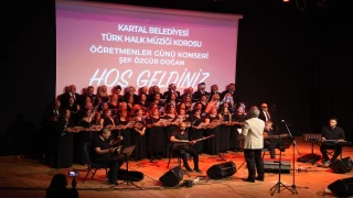 Kartal Belediyesi’nden Öğretmenler Gününe Özel Türkü Ziyafeti