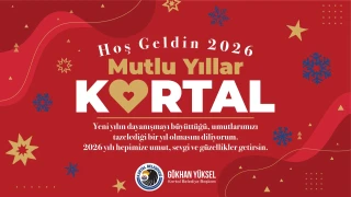 Başkan Gökhan Yüksel’den 2026 Yeni Yıl Mesajı
