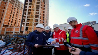 Başkan Gökhan Yüksel’den Yılın Son Günlerinde Saha Gezisi