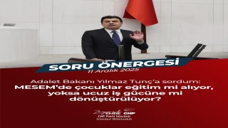 CHP’li Zeynel Emre’den MESEM’e İlişkin Soru Önergesi