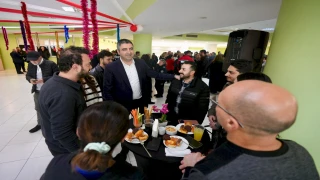 KARTAL BELEDİYESİ ÇALIŞANLARI YENİ YILI BİRLİKTE KARŞILADI