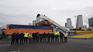 Kartal Belediyesi’nin Yeni Çöp Toplama ve Aktarma İstasyonu Hizmete Girdi