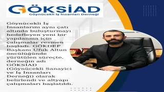 Göynücekli İş İnsanları Derneği Kuruluyor