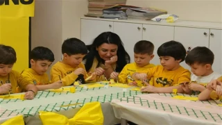 Kartal’da miniklerden anlamlı farkındalık etkinliği