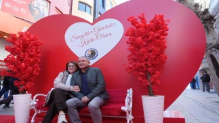 Kartal’da Sevgililer Günü coşkusu