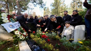 Merhum Meclis Üyesi Umut Daştan, Mezarı Başında Anıldı