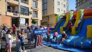 Maltepe’de spor ve oyun şöleni’nin yeni durağı Zümrütevler oldu