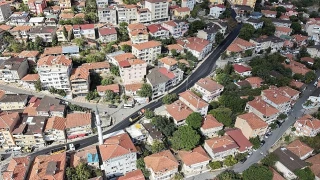 Maltepe’de asfalt seferberliği devam ediyor