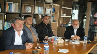 TAŞDEF VE MEDYA BULUŞMASI GERÇEKLEŞTİ