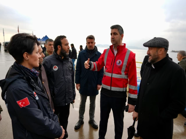 Marmara’nın İlk ‘Çok Disiplinli Tsunami Gözlem ve Erken Uyarı İstasyonu’ Kartal’a Kuruldu