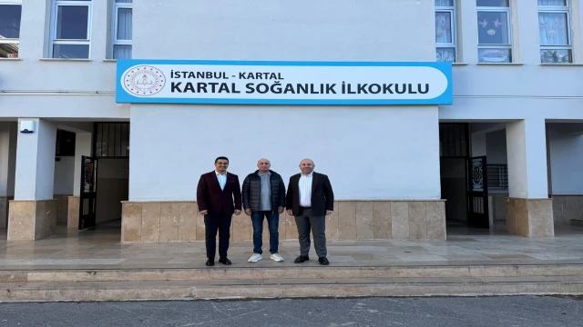 Kartal Belediyesi’nden 24 Kasım Öğretmenler Günü’nde Okullara Anlamlı Ziyaret
