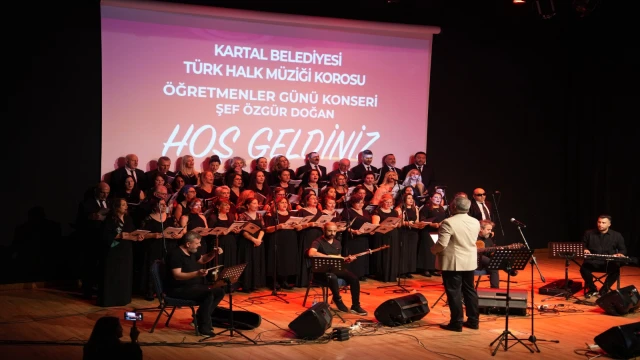 Kartal Belediyesi’nden Öğretmenler Gününe Özel Türkü Ziyafeti