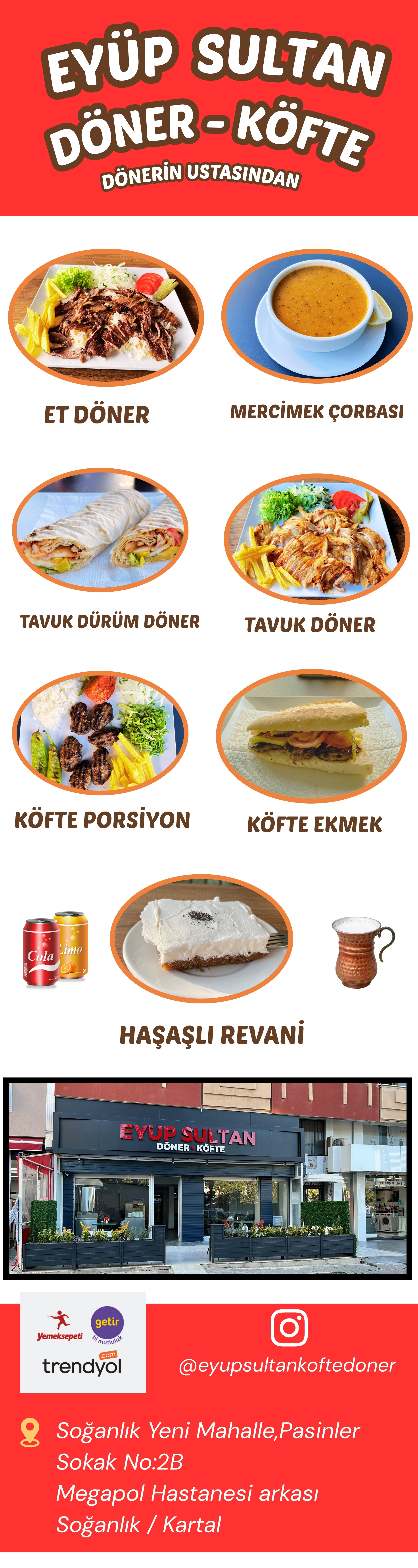 EYÜP SULTAN DÖNER KÖFTE