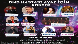 Ayaz İçin Amasyalı Dernekler den Büyük Dayanışma Konseri