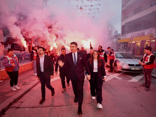 Kartal Belediye Başkanı Gökhan Yüksel Seçim Startını Verdi.
